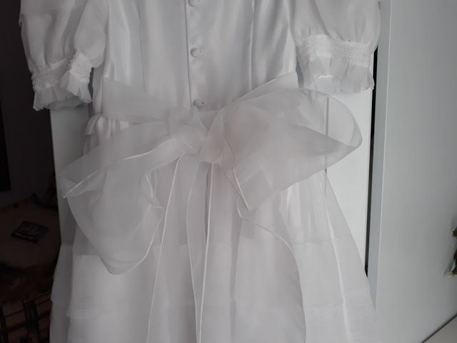 VESTIDO  1º COMUNION NIÑA
