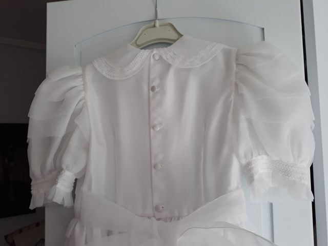 VESTIDO  1º COMUNION NIÑA