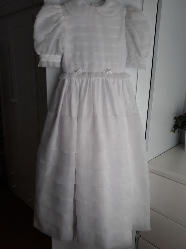 VESTIDO  1º COMUNION NIÑA