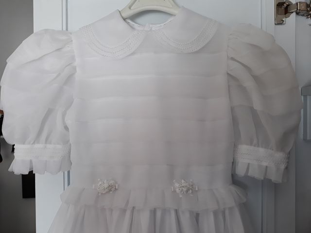 VESTIDO  1º COMUNION NIÑA