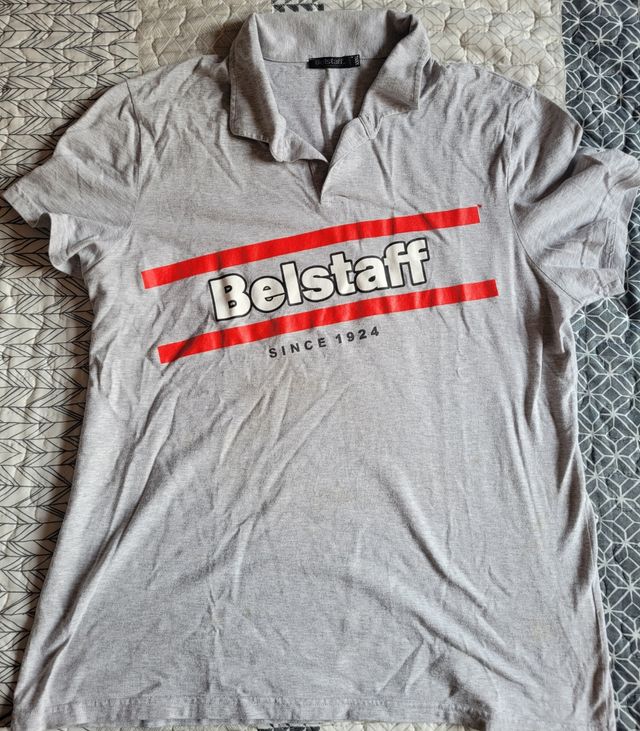 Polo gris Belstaff