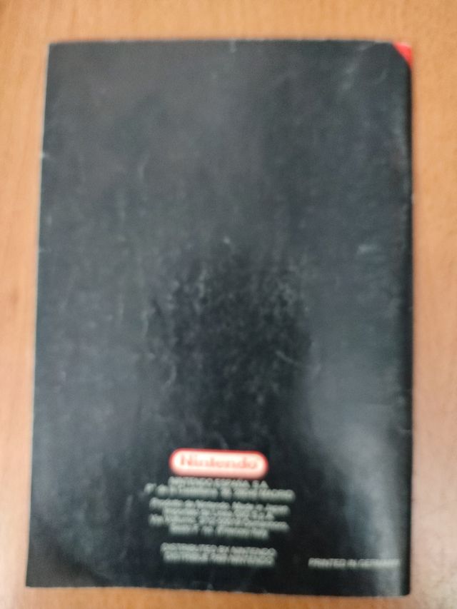 manuales Mario Nintendo 64 Wii u ps4 ps5  switch