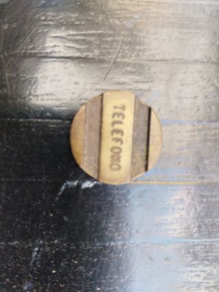 ficha teléfono publico