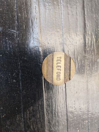 ficha teléfono publico