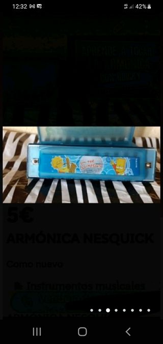 INSTRUMENTOS MUSICALES