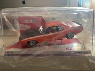 Scx scalextric plymouth cuda edición limitada