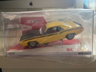 Scx scalextric plymouth cuda edición limitada