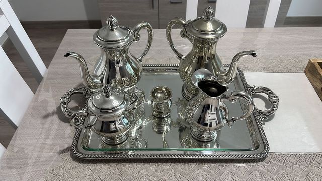 Juego de té y café