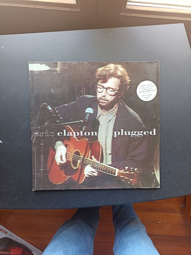 ERIC CLAPTON UNPLUGGED 