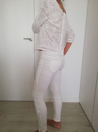 Pantalón vaquero chica 