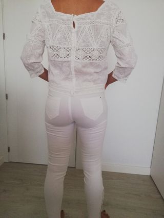 Pantalón vaquero chica 
