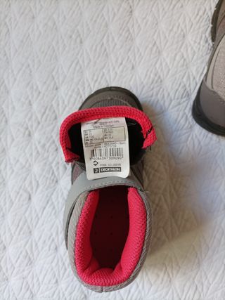 Zapatos montañismo