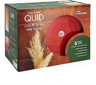 QUID  VAJILLA DE 18 PIEZAS MOD- MIMOSA