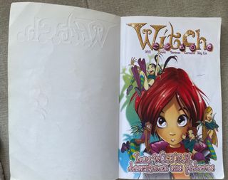 4 cómic: Witch, Quicky, Inazuma Eleven,...