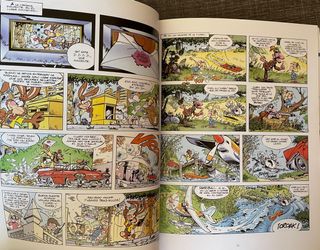 4 cómic: Witch, Quicky, Inazuma Eleven,...