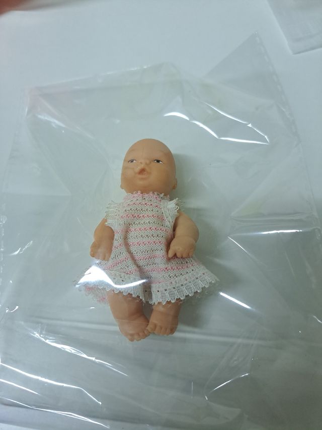 muñeco bebe de los años 70 y 80