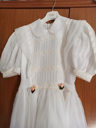 vestido comunión