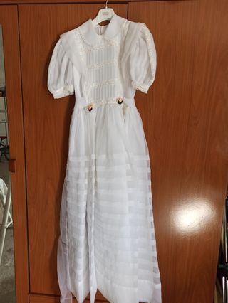 vestido comunión
