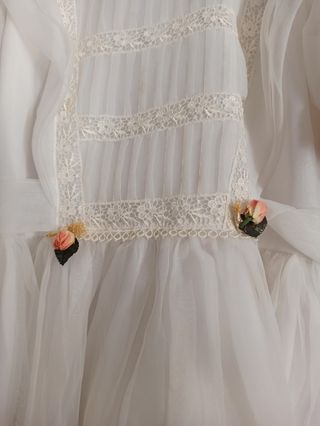 vestido comunión