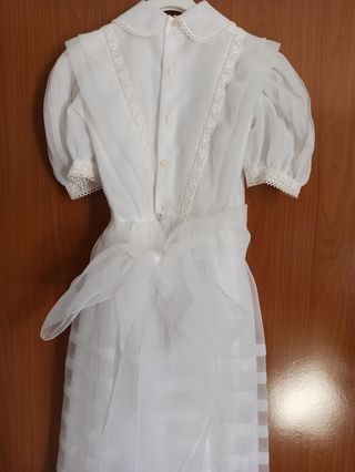 vestido comunión
