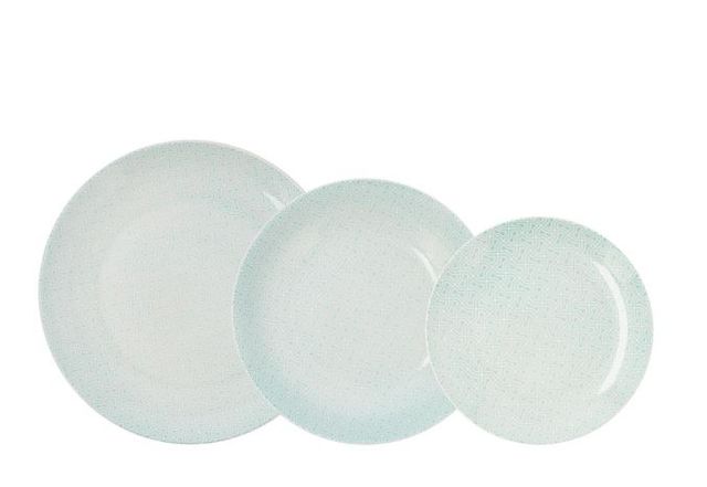 BIDASOA VAJILLA PORCELANA INFINIT

