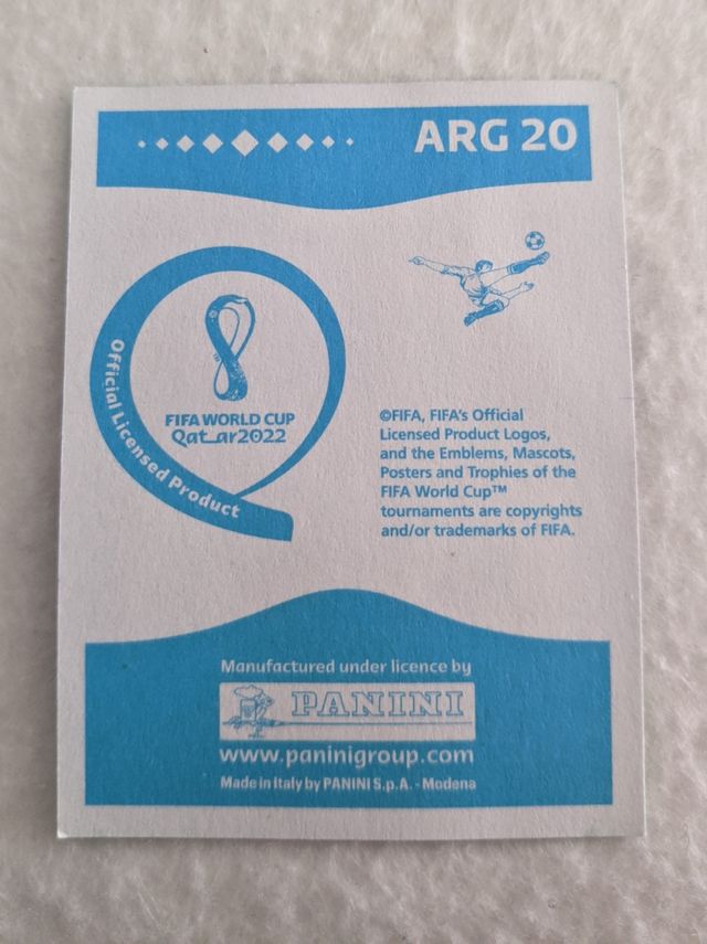 *Cromo Lionel Messi Mundial 2022