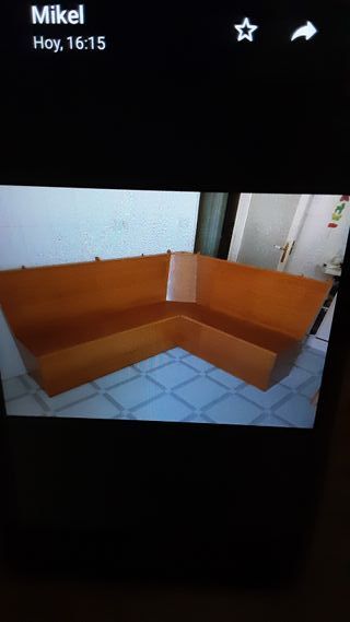 Mueble rinconera  cocina CONTACTO ,Tlfno 665727926