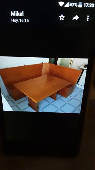 Mueble rinconera  cocina CONTACTO ,Tlfno 665727926