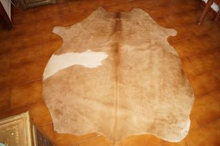 Alfombra piel de vaca 170 cm x 150 cm