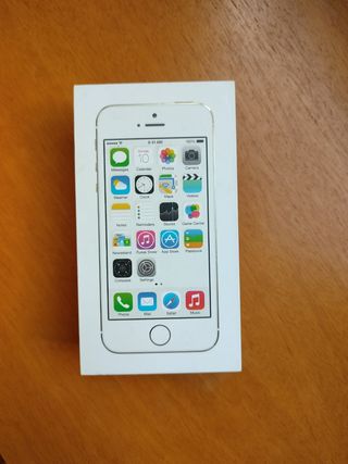 Caja iPhone 5s
