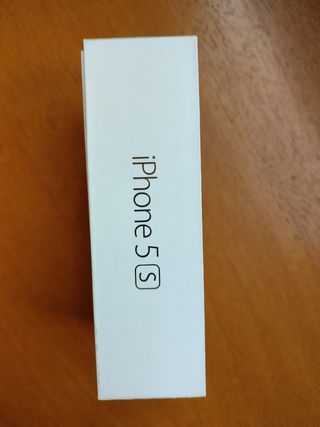 Caja iPhone 5s