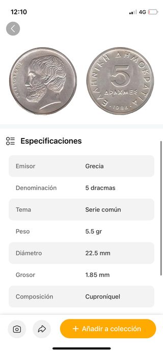 Moneda antigua 