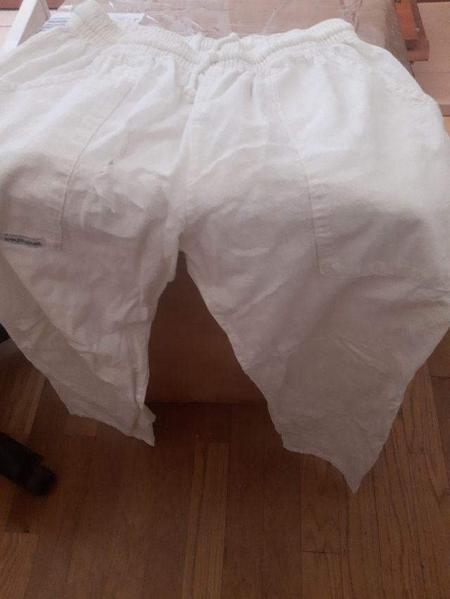 pantalon blanco