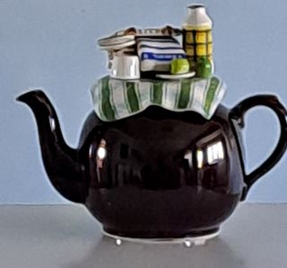 Tetera Cardew Brown Betty teapot Summer Picnic