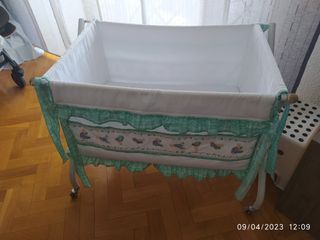 OPORTUNIDAD: Minicuna + colchón