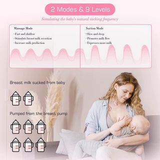 Sacaleches eléctrico PRECINTADO