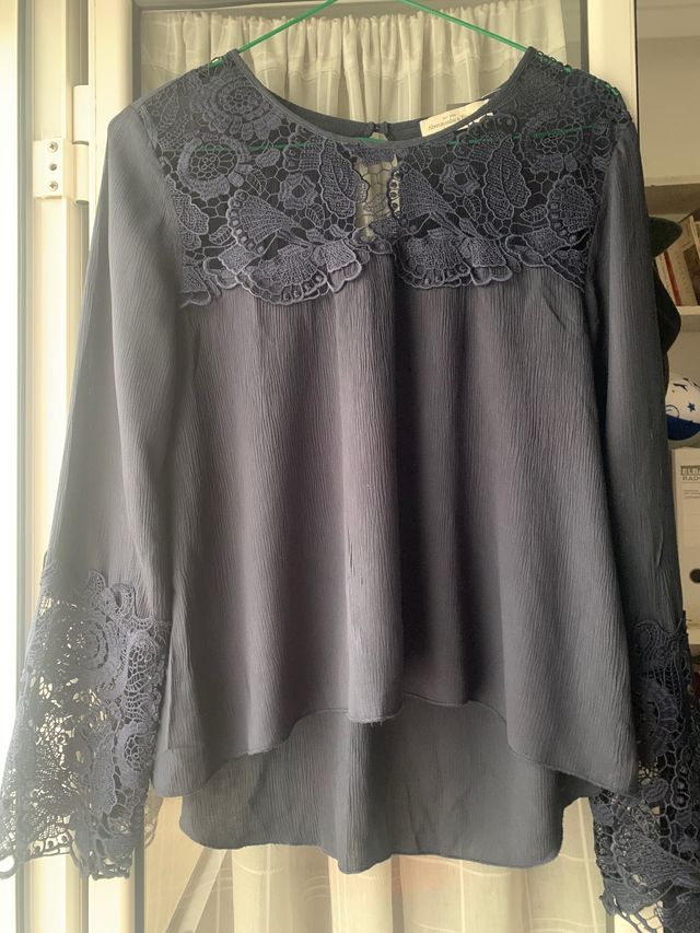 Blusa top Abercrombi & Fitch Nueva T M