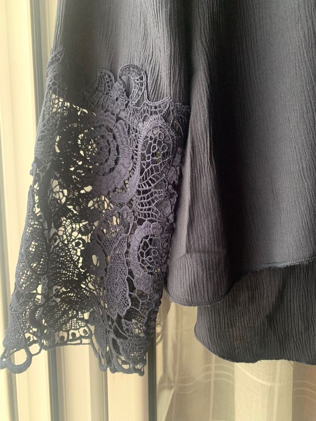 Blusa top Abercrombi & Fitch Nueva T M