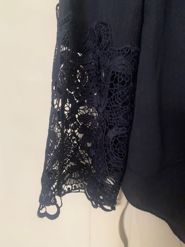 Blusa top Abercrombi & Fitch Nueva T M