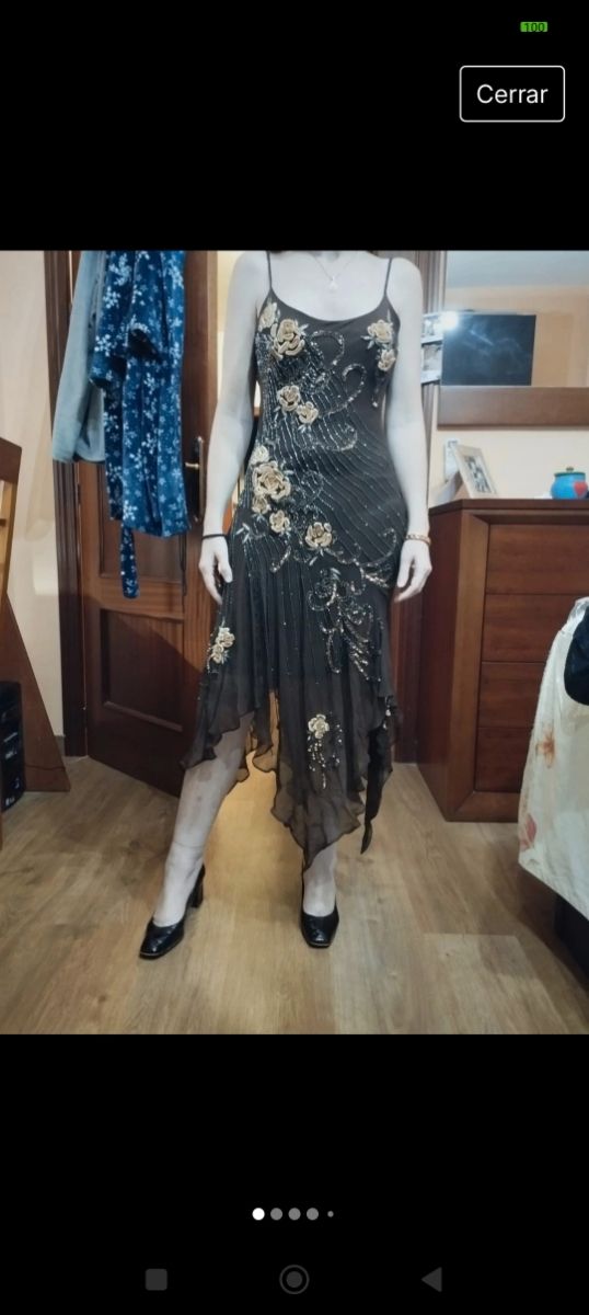 vestido de fiesta