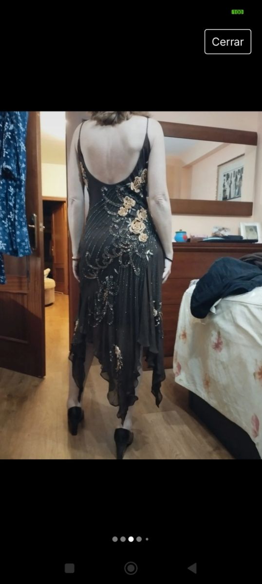 vestido de fiesta