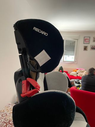 Silla coche recaro