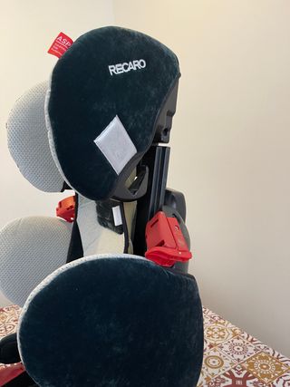 Silla coche recaro