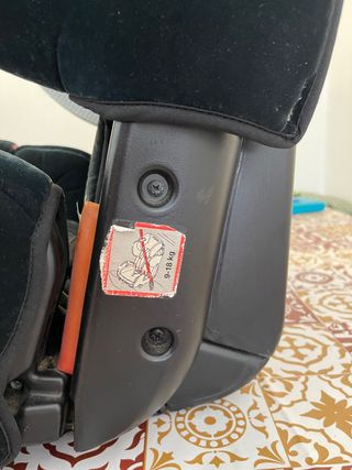 Silla coche recaro