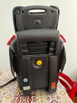 Silla coche recaro