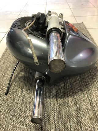 TREN DELANTERO COMPLETO ELYSTAR 125