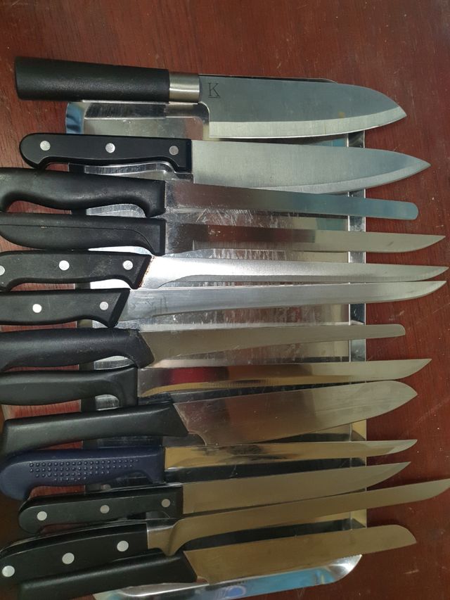 varios cuchillos bajada de precio