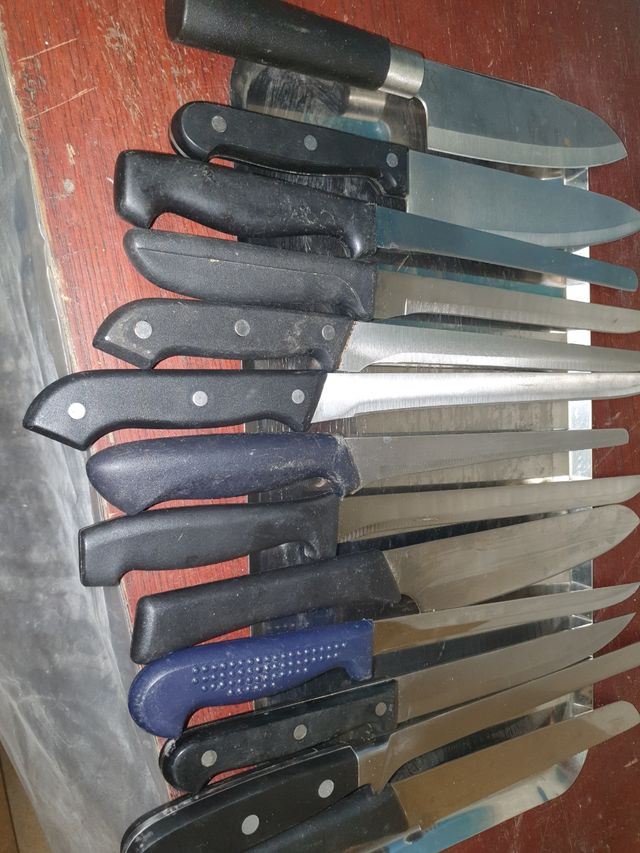 varios cuchillos bajada de precio