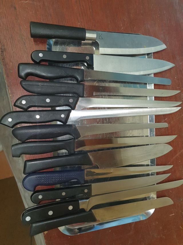 varios cuchillos bajada de precio