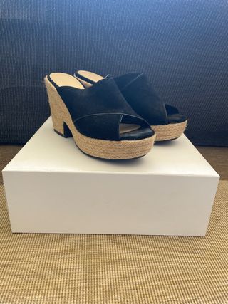 Sandalias de cuña de BIMBA Y LOLA